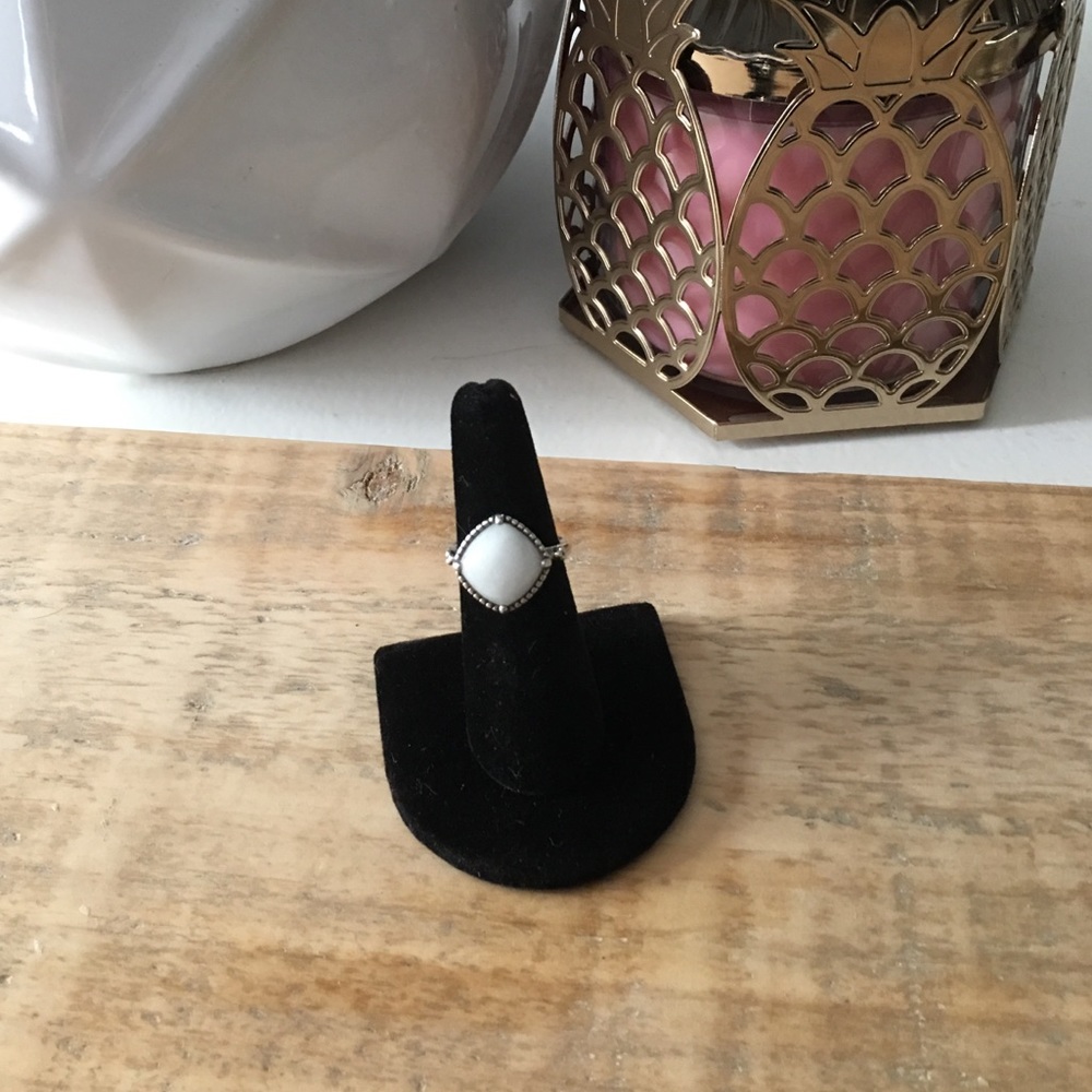 Pandora Pure Radiance White Quartzite Ring